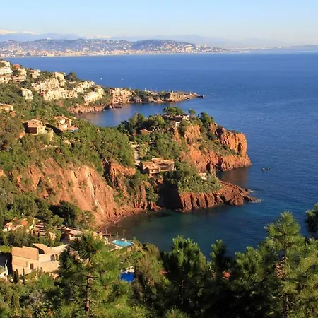 Miramar Sleeps 8 Pool Théoule-sur-Mer