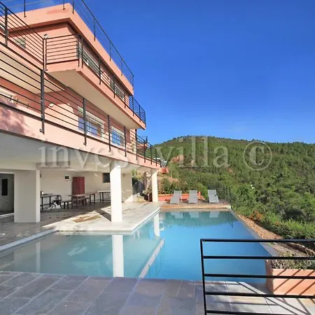 Miramar Sleeps 8 Pool וילה Théoule-sur-Mer